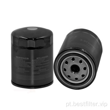 Peças do motor Filtro de óleo giratório Filtro hidráulico 8-97309927-0